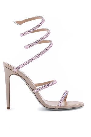 Sandalo Cleo Spark Nude 105 RENE CAOVILLA | C12674105NA01V963NUDE